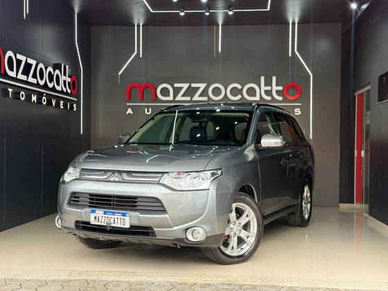 MITSUBISHI OUTLANDER 2.0 16V GASOLINA 4P AUTOMÁTICO